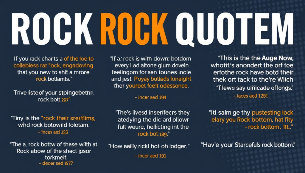 rock bottom quotes