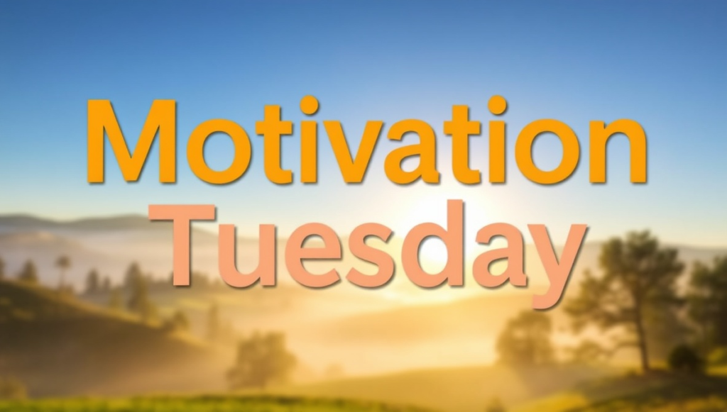 motivation tuesday morning inspirational quotes