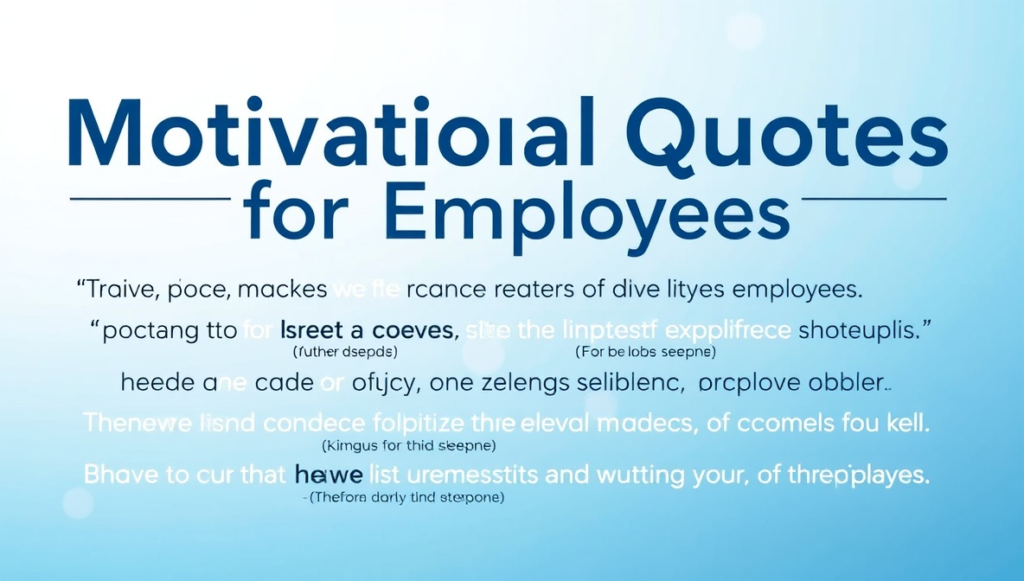 motivational quotes for employees