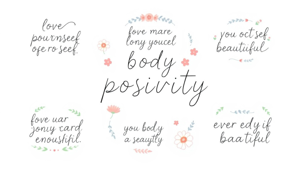 body positivity quotes