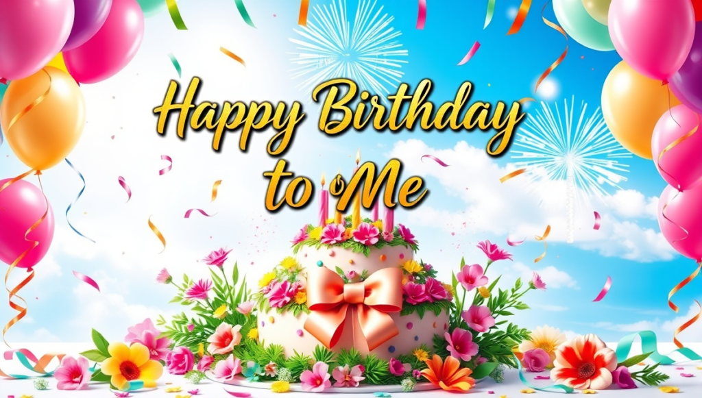 happy birthday to me quotes