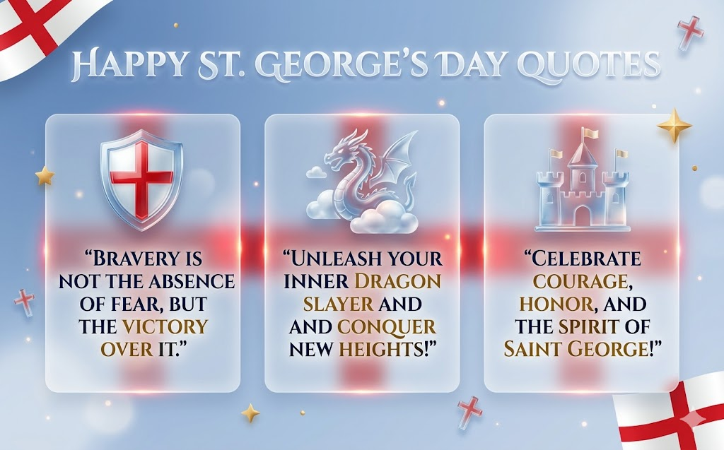 happy st george's day quotes
