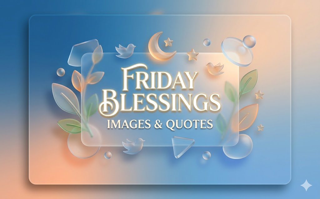 friday blessings images and quotes