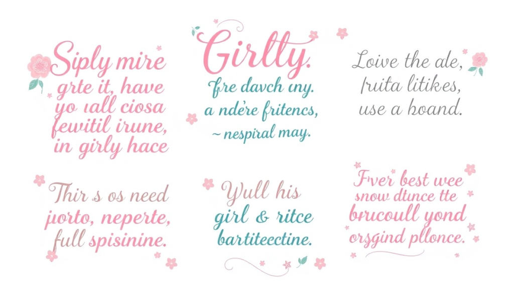 cute girly quotes