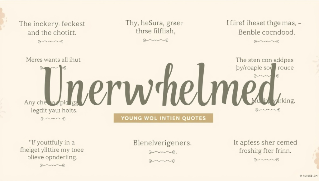 overwhelmed quotes