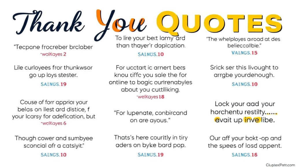 Thank You Quotes for Employees