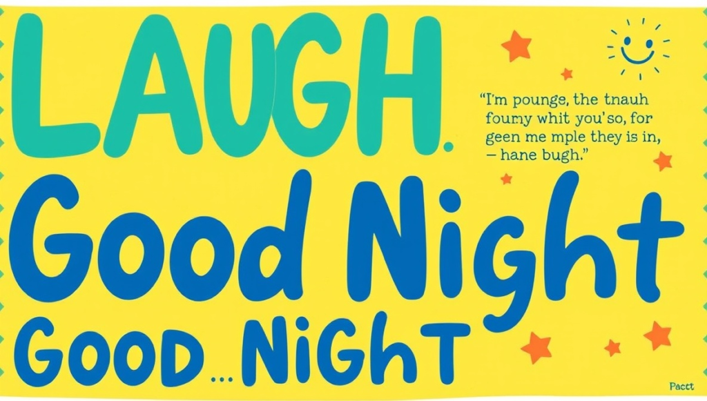 laugh before funny good night quotes