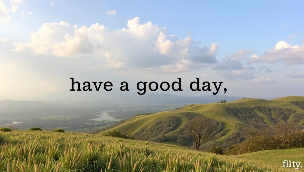 flirty have a good day quotes for him