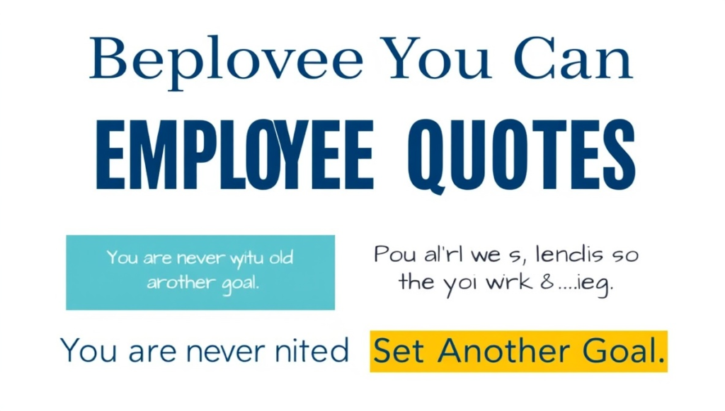 employee motivational quotes