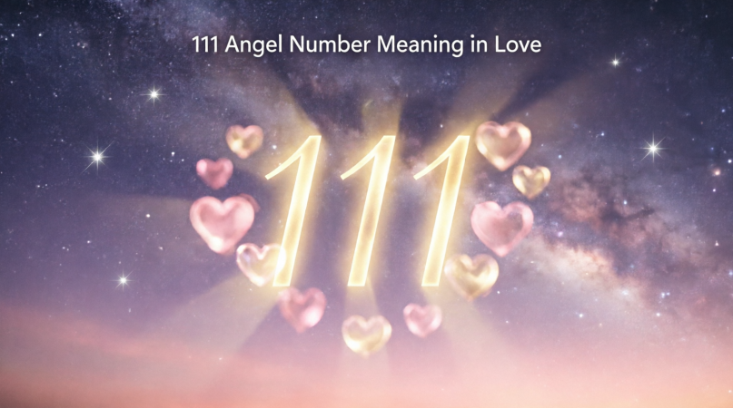 111 angel number meaning in love