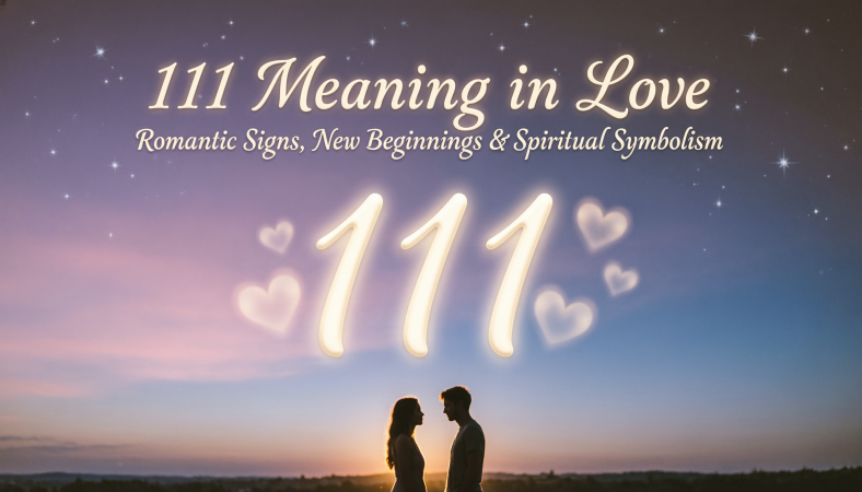 111 meaning in love