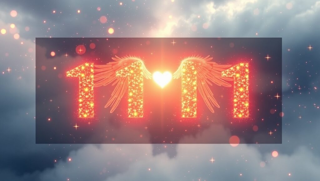 1111 angel number meaning love