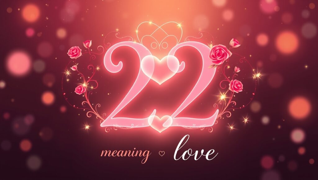 222 meaning love