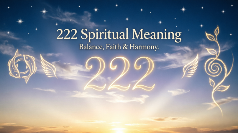 222 spiritual meaning
