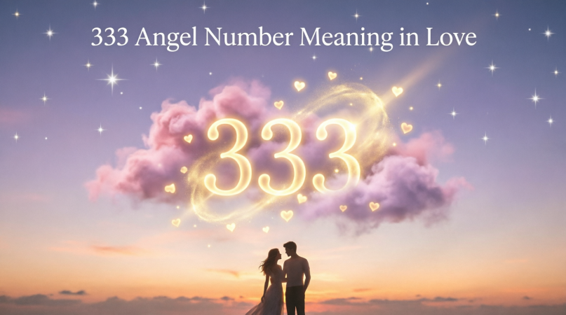333 angel number meaning in love