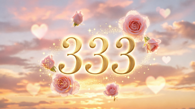 333 angel number meaning love