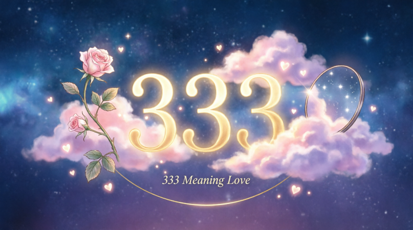 333 meaning love