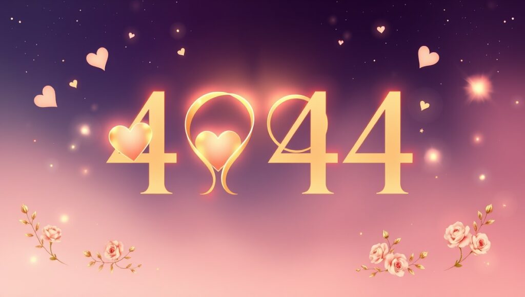444 meaning love