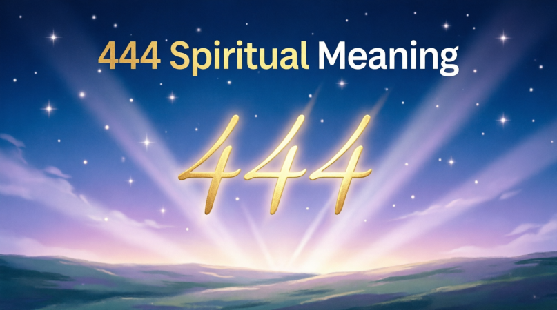 444 spiritual meaning