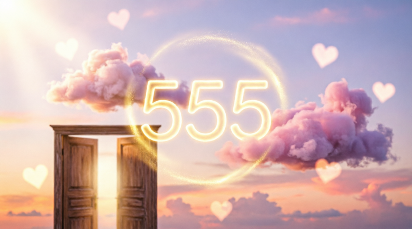 555 angel number meaning love