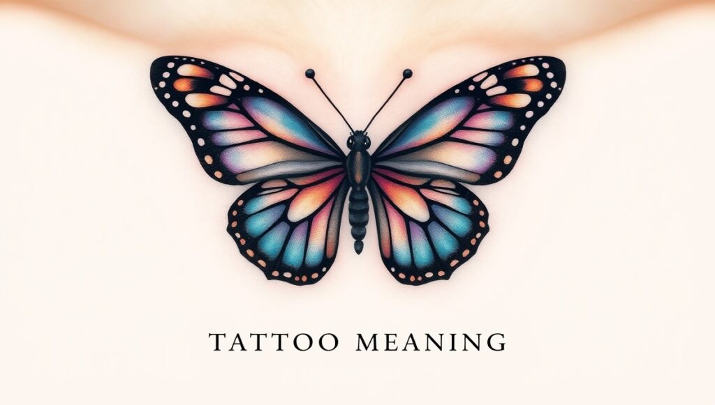 butterfly tattoo meaning