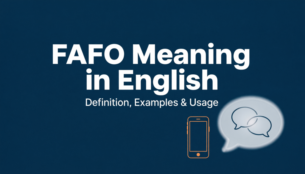 fafo meaning in english