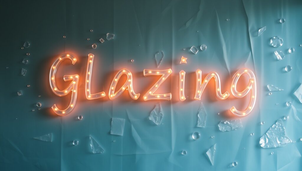 glazing meaning slang