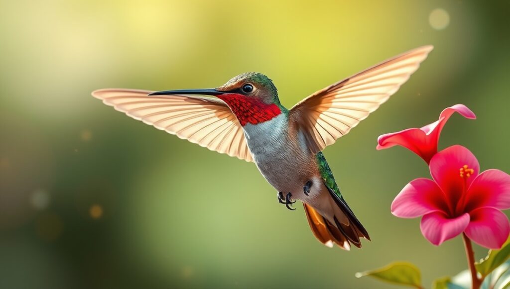hummingbird spiritual meaning