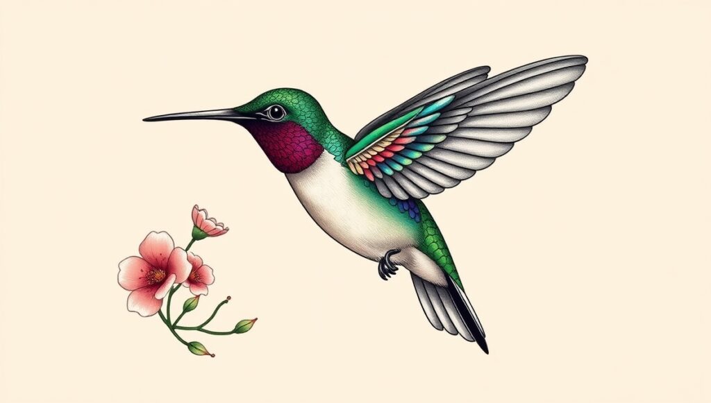 hummingbird tattoo meaning