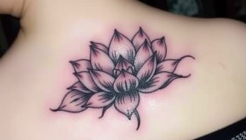 lotus flower tattoo meaning