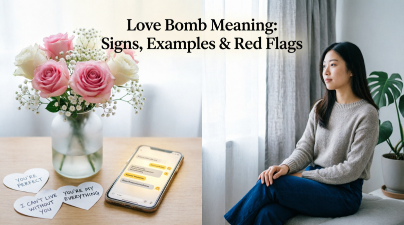 love bomb meaning