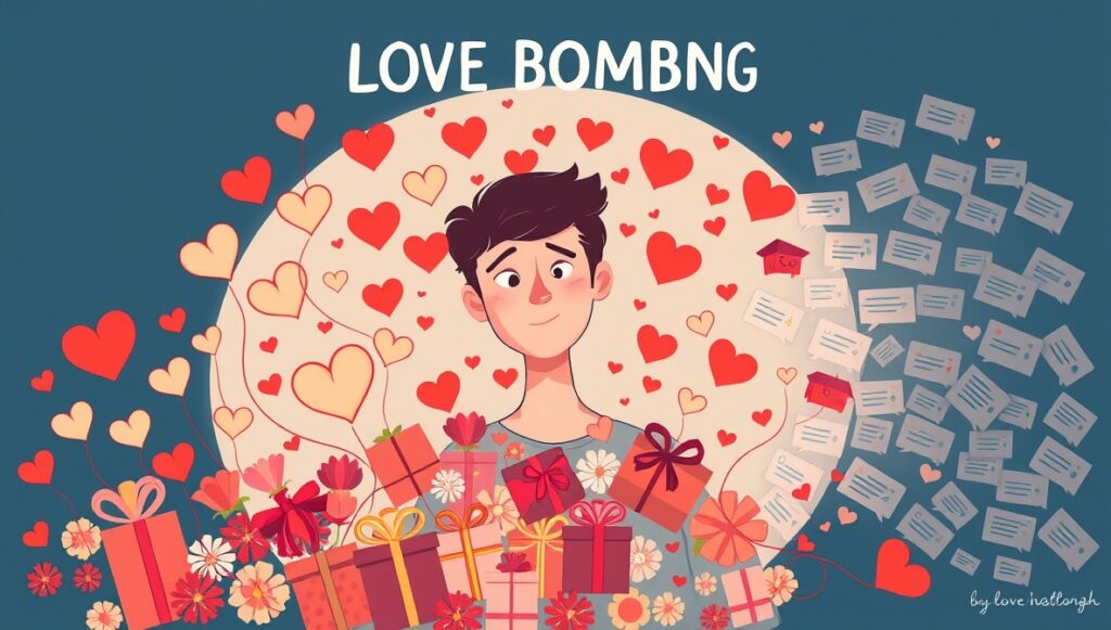 love bombing meaning
