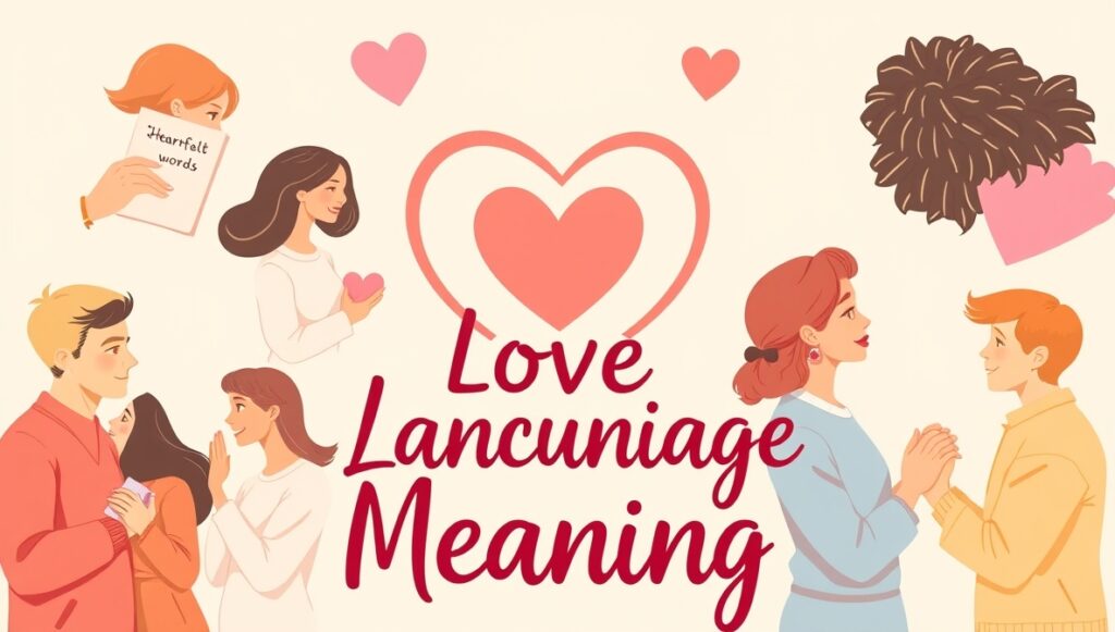 love language meaning