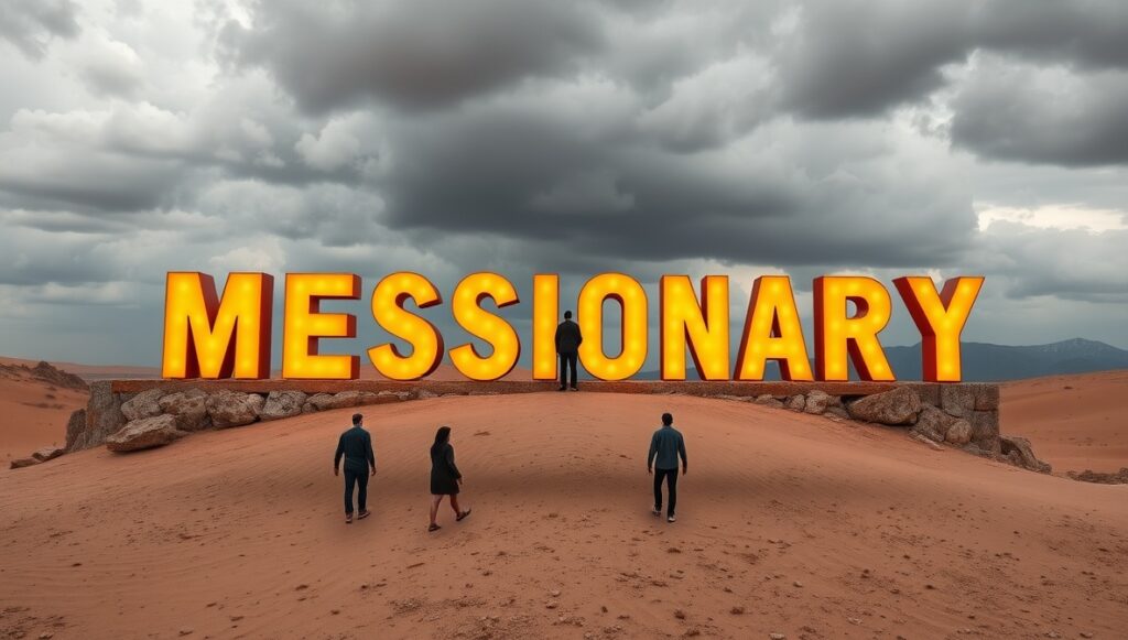 missionary position meaning in english word