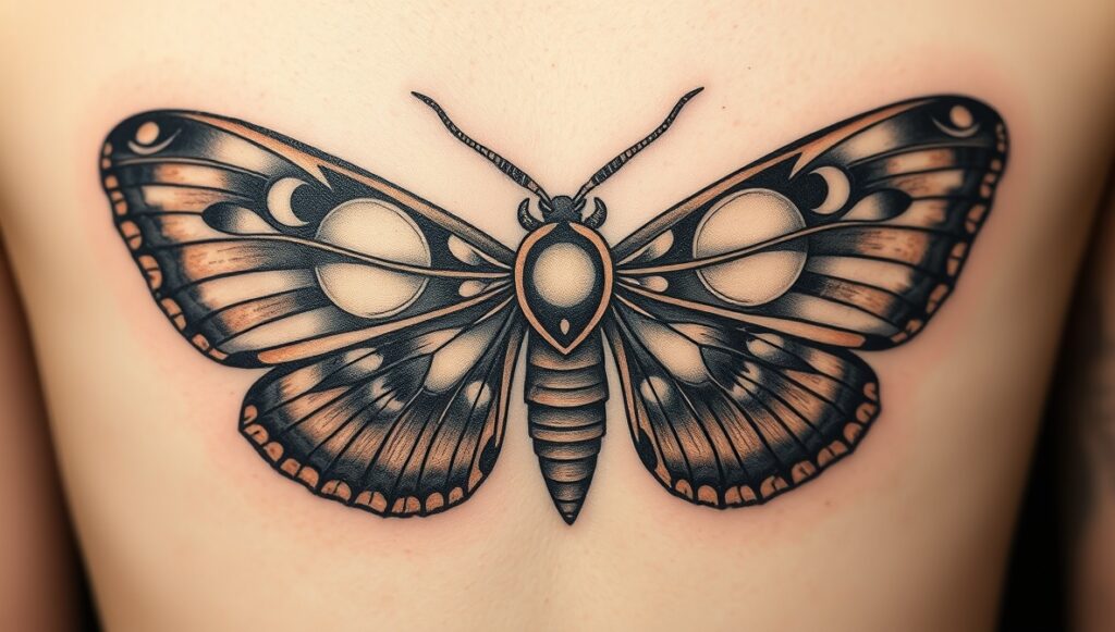 moth tattoo meaning