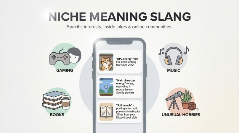 niche meaning slang