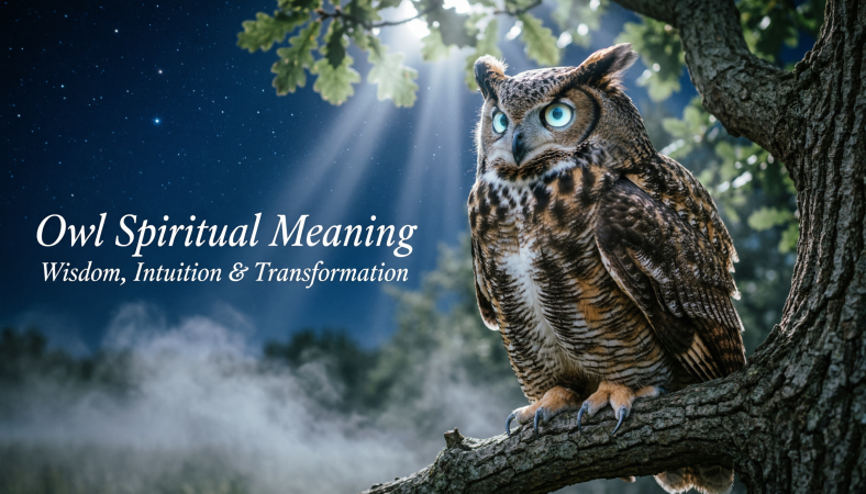owl spiritual meaning