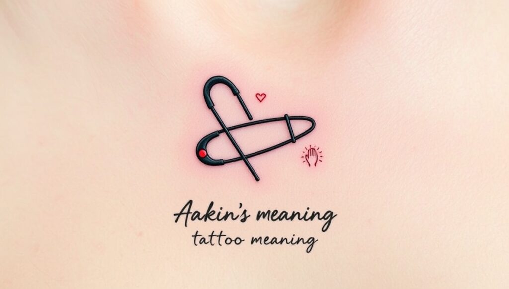 safety pin tattoo meaning