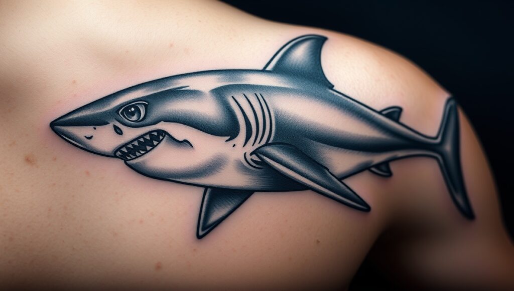 shark tattoo meaning