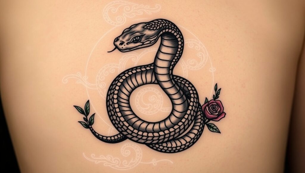 snake tattoo meaning