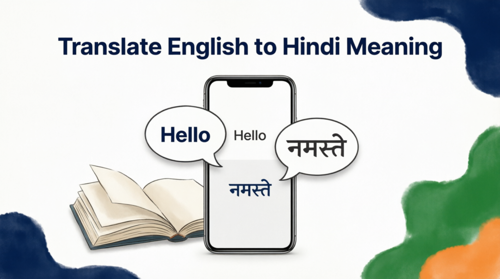 translate english to hindi meaning
