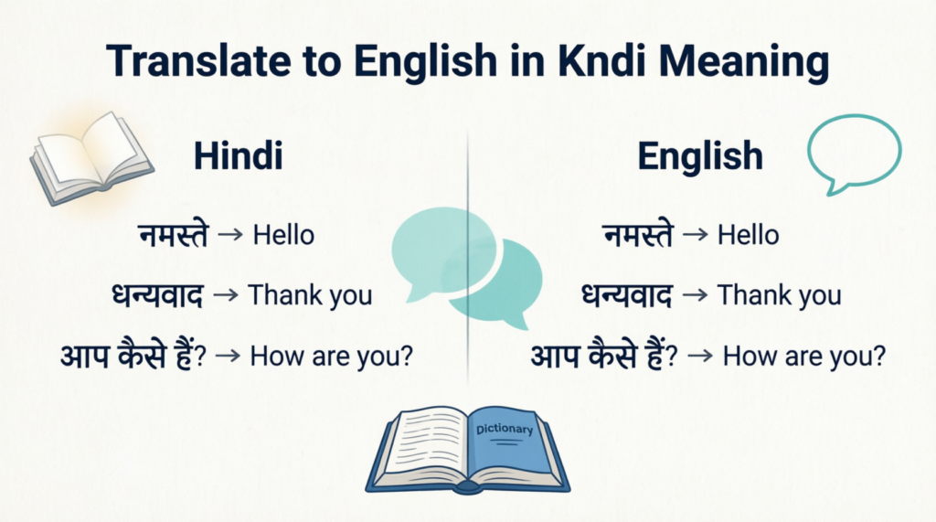 translate to english in hindi meaning