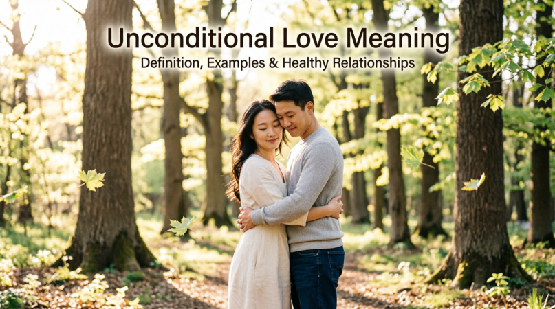 unconditional love meaning