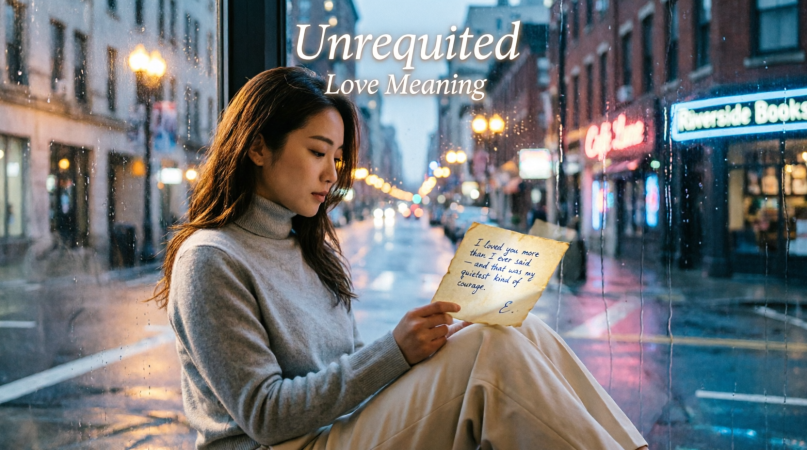 unrequited love meaning